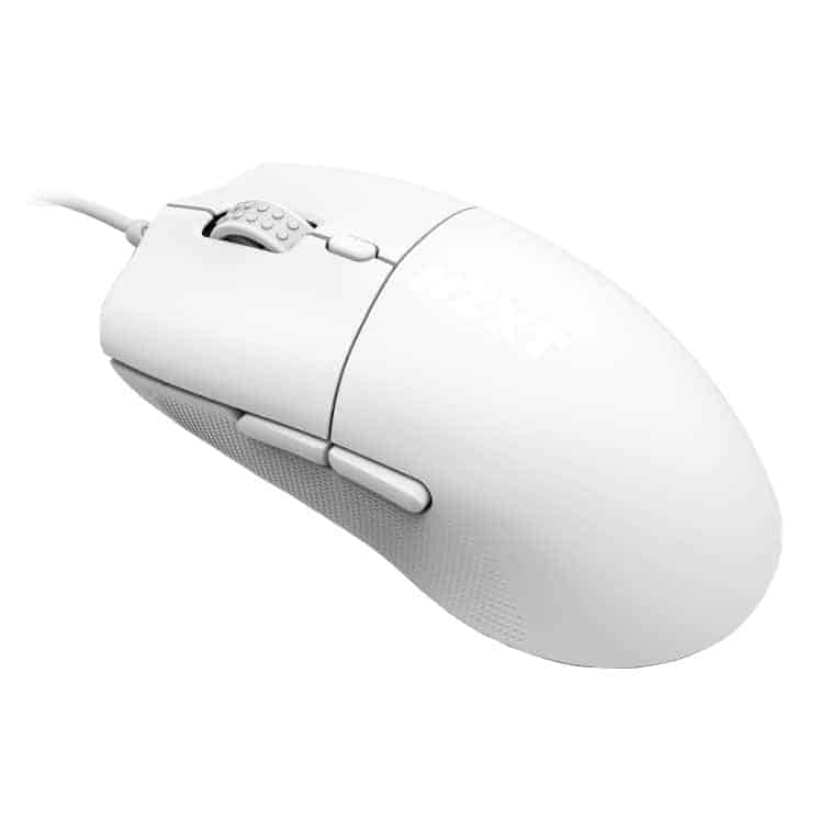 NZXT Lift 2 ERGO White Lightweight Optical Gaming Mouse